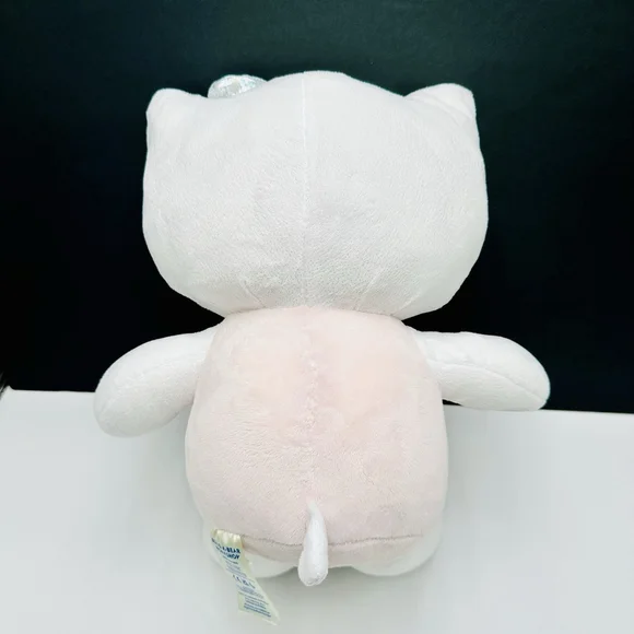 Build A Bear HELLO KITTY 25th Anniversary Celebration 18” Silver Bow BAB Plush - Picture 5 of 11